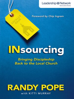 cover image of Insourcing